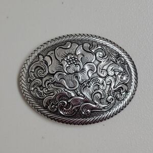 Vintage Crumrine Belt Buckle.